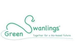 Green Swanlings Logo 400 x 300px